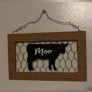 Cow wire picture